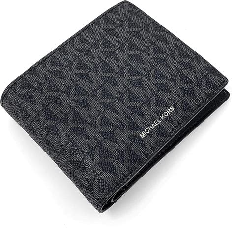 michael kors mens wallet money clip|michael kors trifold wallet men's.